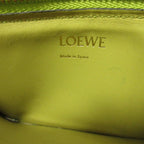 Loewe Repeat Anagram Leather Green Coin Case Card Fragment — view 7