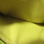 Loewe Repeat Anagram Leather Green Coin Case Card Fragment — view 4