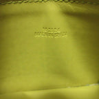 Loewe Repeat Anagram Leather Green Coin Case Card Fragment — view 5