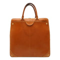Louis Vuitton Nomad Negev PM Business Briefcase Handbag Leather Caramel Light