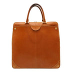 Louis Vuitton Nomad Negev PM Business Briefcase Handbag Leather Caramel Light