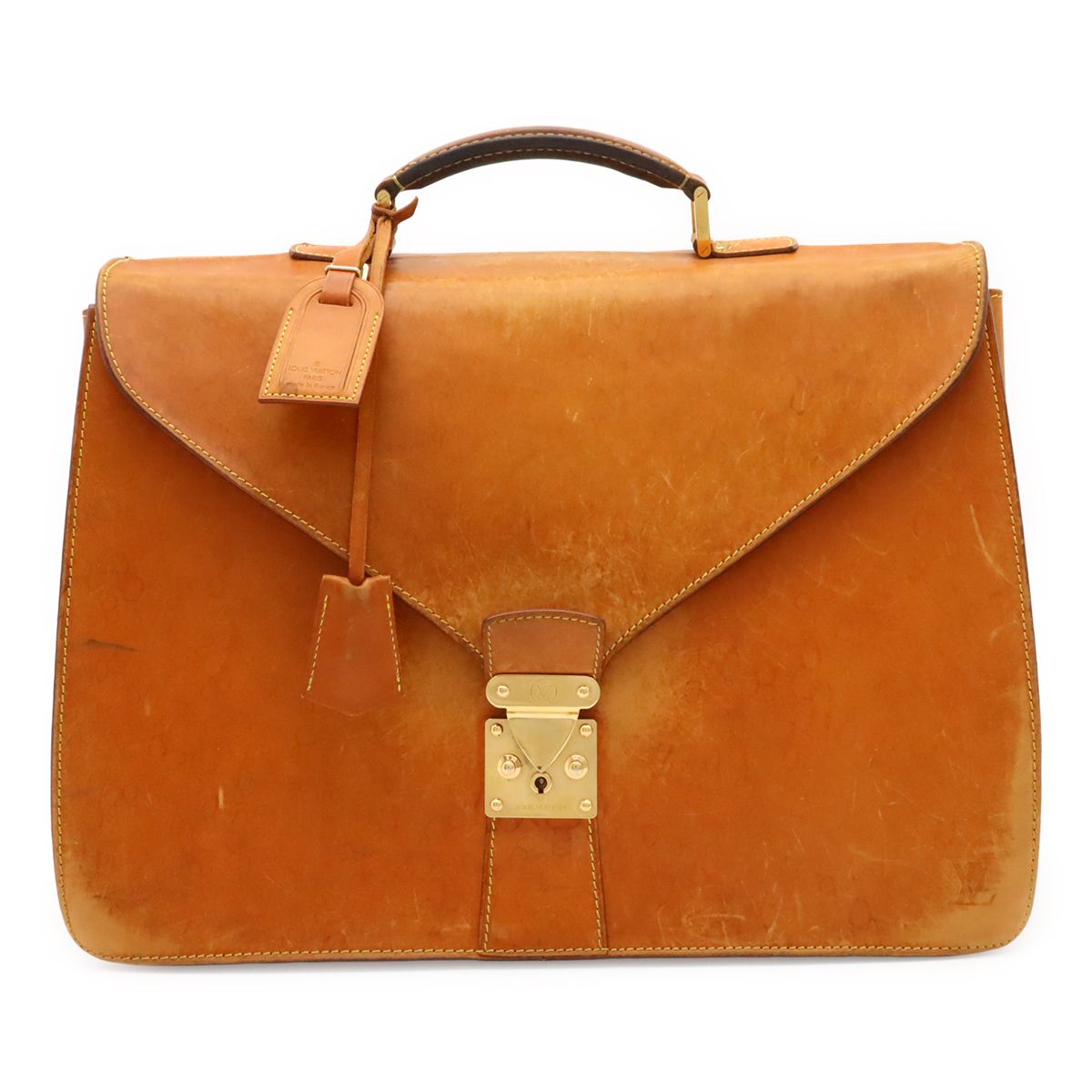 Louis Vuitton Atacama de Compartement Briefcase Business Document Purse Nomad