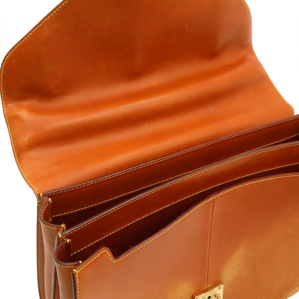 Louis Vuitton Atacama de Compartement Briefcase Business Document Purse Nomad — view 5