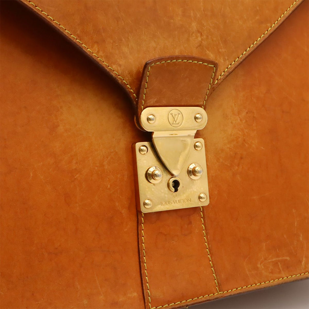 Louis Vuitton Atacama de Compartement Briefcase Business Document Purse Nomad — view 8