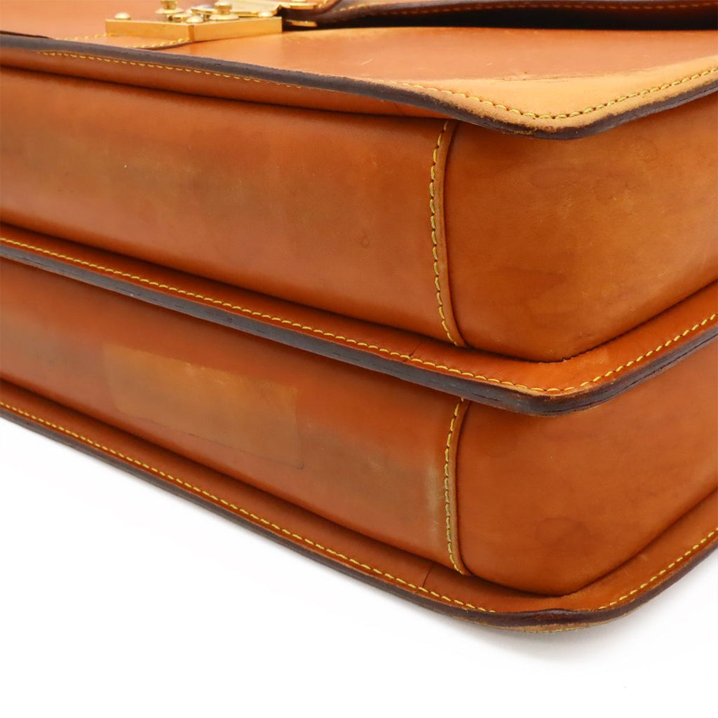 Louis Vuitton Atacama de Compartement Briefcase Business Document Purse Nomad — view 3