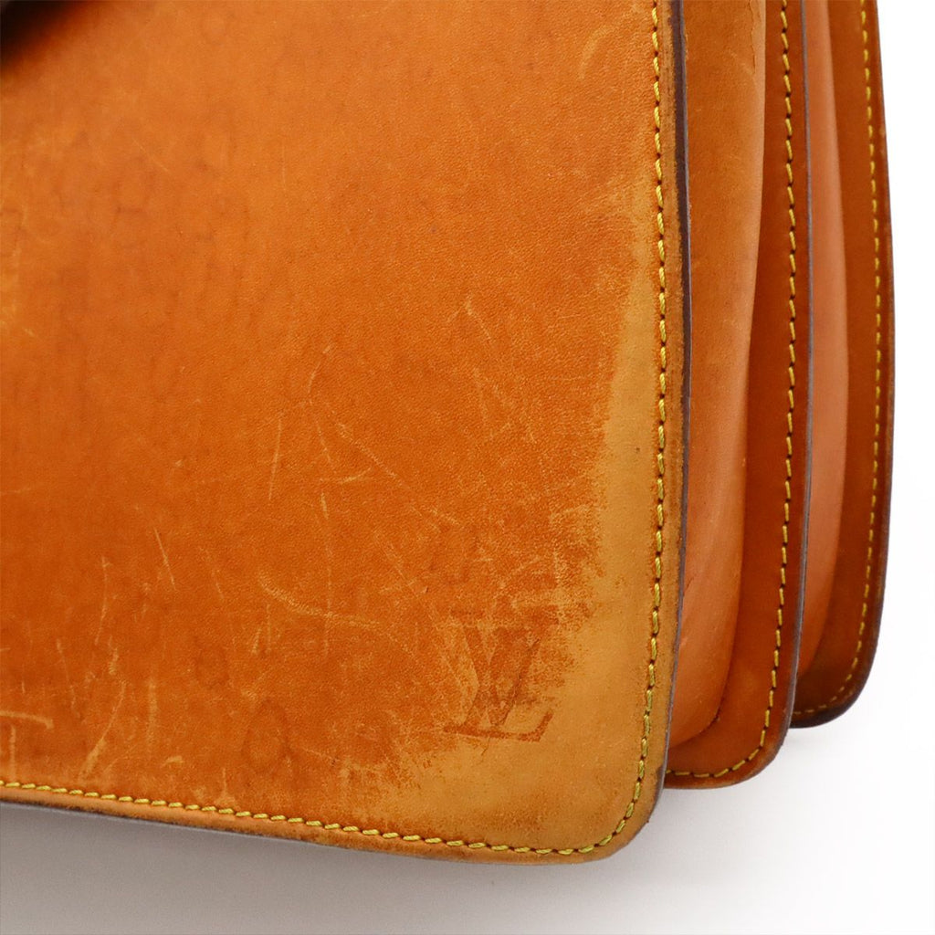 Louis Vuitton Atacama de Compartement Briefcase Business Document Purse Nomad — view 7
