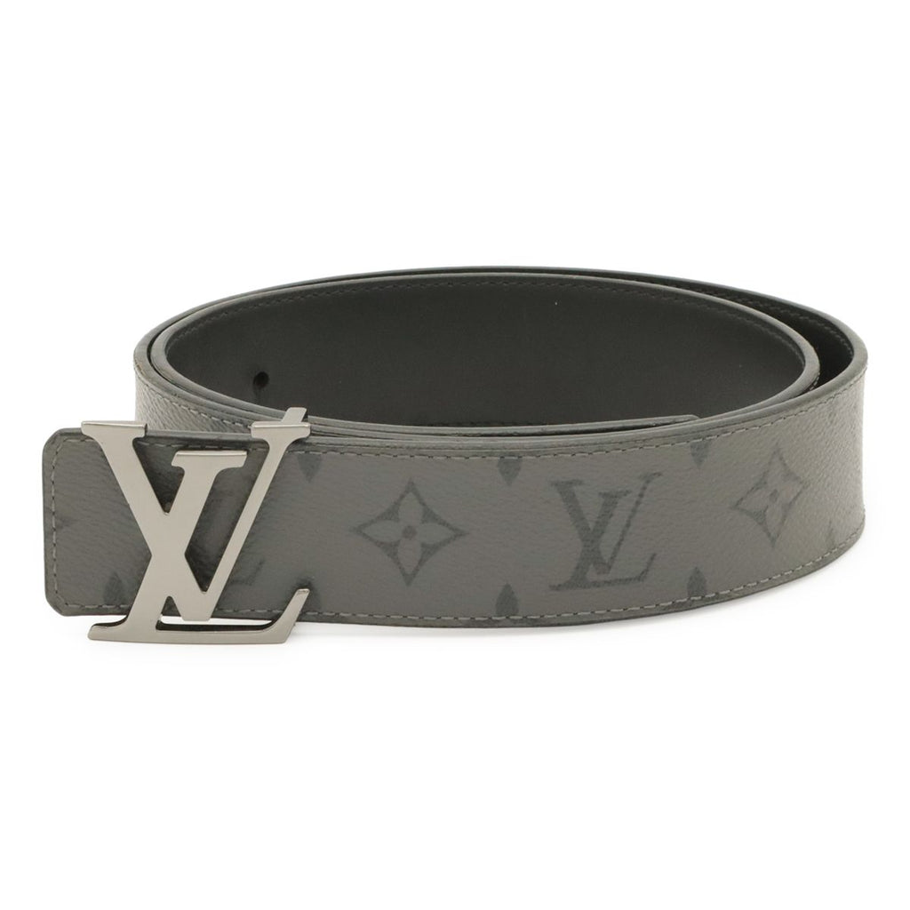 Louis Vuitton Monogram Eclipse Reverse Ceinture LV Initial 40 Reversible Belt