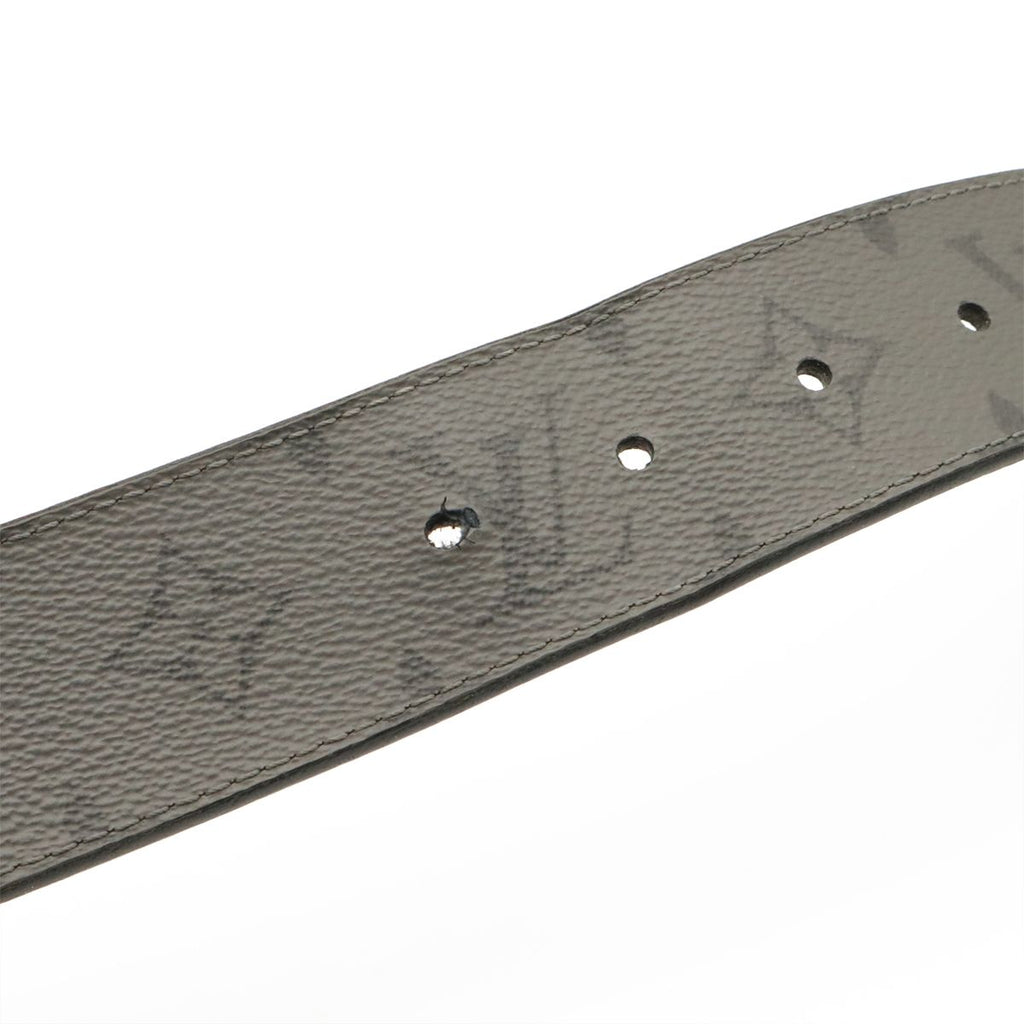 Louis Vuitton Monogram Eclipse Reverse Ceinture LV Initial 40 Reversible Belt — view 8