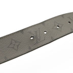Louis Vuitton Monogram Eclipse Reverse Ceinture LV Initial 40 Reversible Belt — view 8