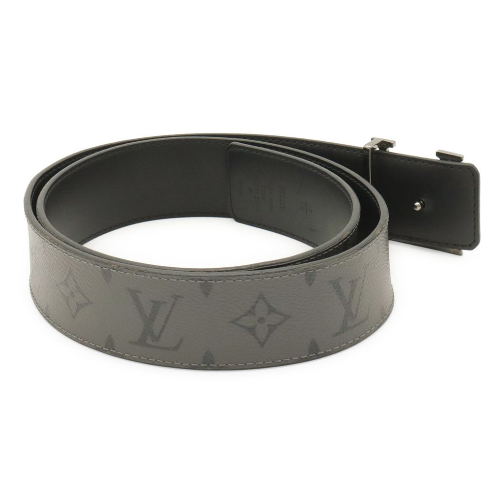 Louis Vuitton Monogram Eclipse Reverse Ceinture LV Initial 40 Reversible Belt — view 2