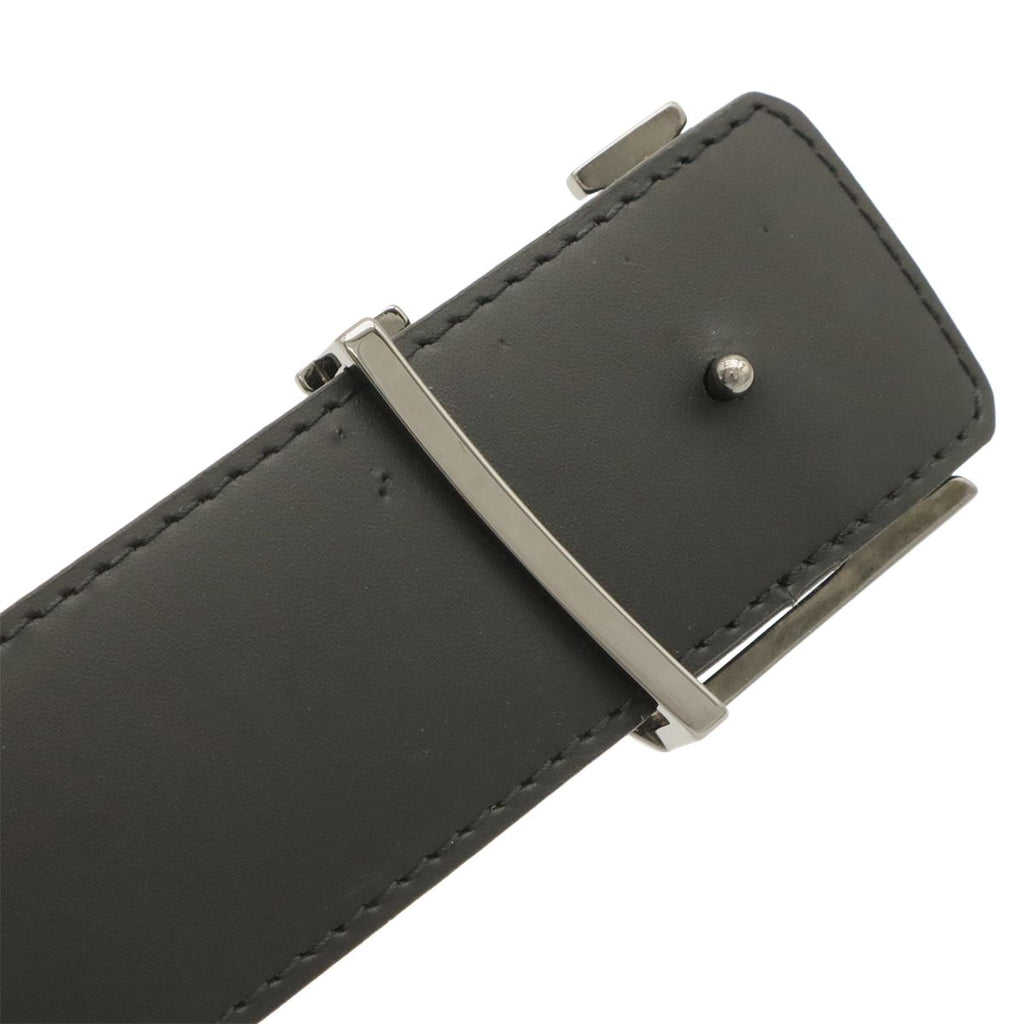 Louis Vuitton Monogram Eclipse Reverse Ceinture LV Initial 40 Reversible Belt — view 5