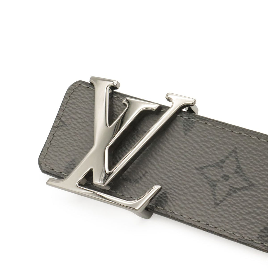 Louis Vuitton Monogram Eclipse Reverse Ceinture LV Initial 40 Reversible Belt — view 3