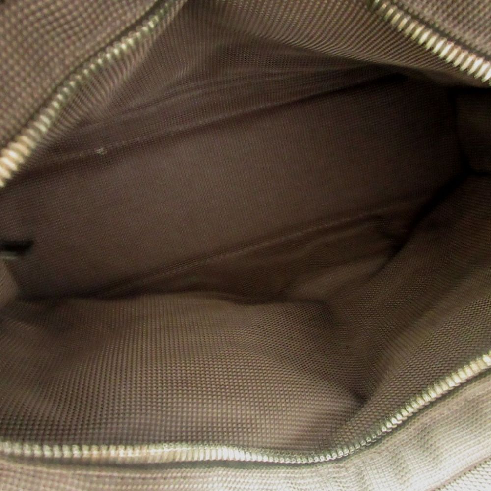 Hermes Her Line PM Canvas Gray Tote Bag — view 5