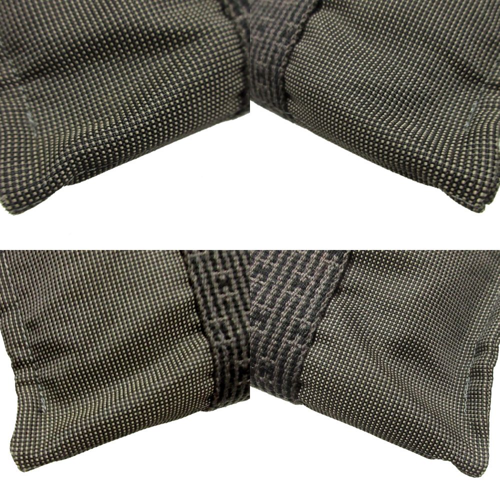 Hermes Her Line PM Canvas Gray Tote Bag — view 6