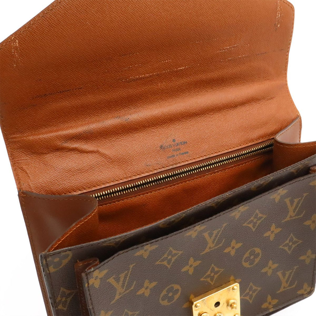Louis Vuitton Monogram Monceau 26 Clutch 2-Way — view 7