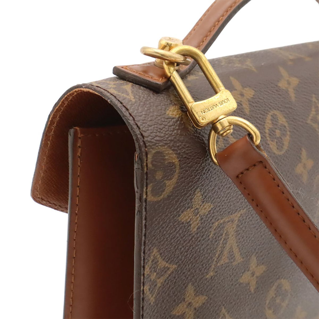 Louis Vuitton Monogram Monceau 26 Clutch 2-Way — view 4