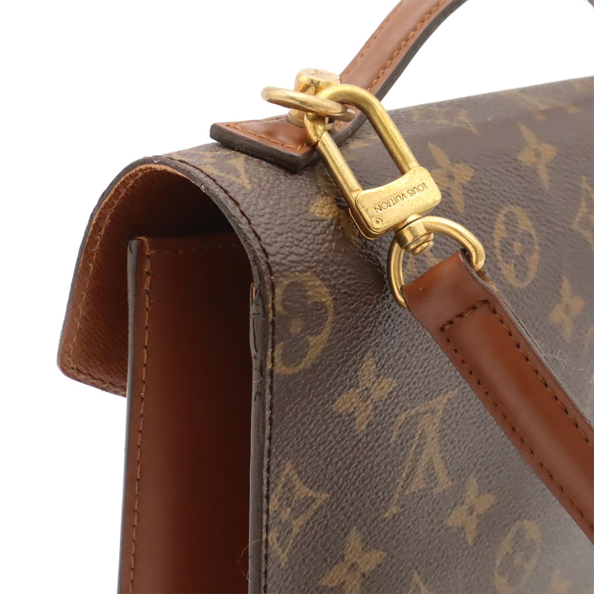 Louis Vuitton Monogram Monceau 26 Clutch 2-Way — view 4