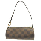 Louis Vuitton Damier Papillon Brown Pouch — view 2