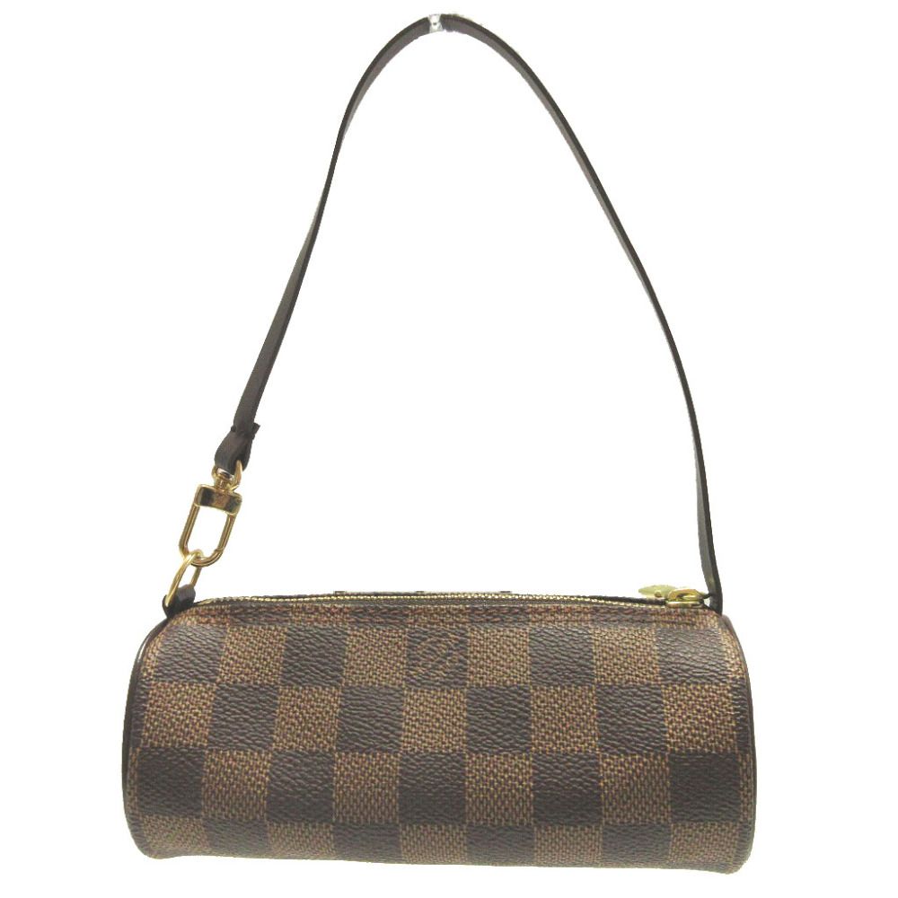 Louis Vuitton Damier Papillon Brown Pouch — view 2