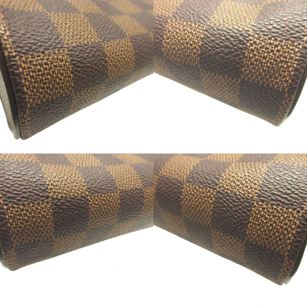 Louis Vuitton Damier Papillon Brown Pouch — view 5
