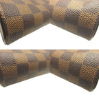 Louis Vuitton Damier Papillon Brown Pouch — view 5