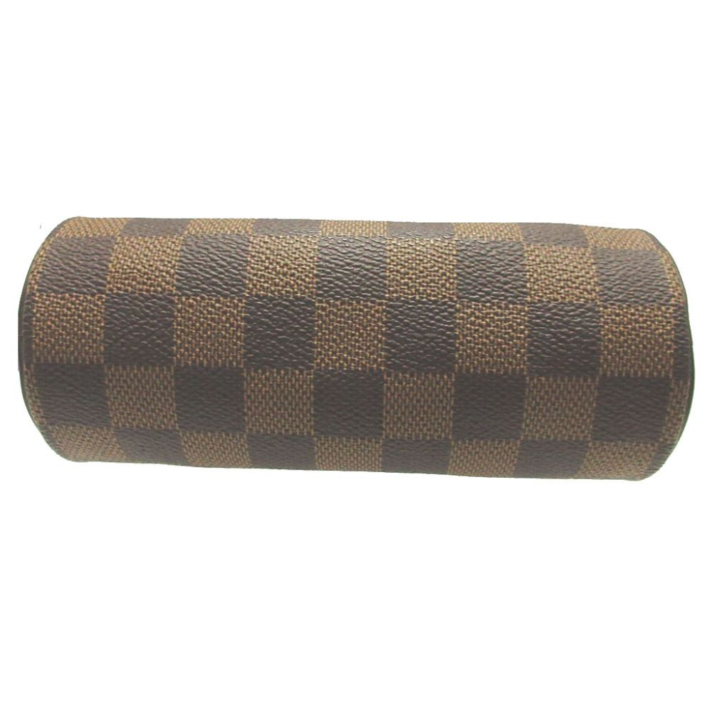 Louis Vuitton Damier Papillon Brown Pouch — view 3