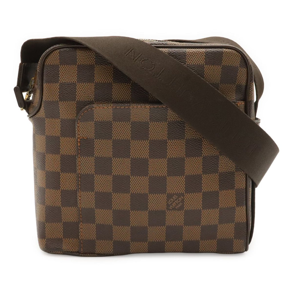 Louis Vuitton Damier Olaf PM Shoulder Bag Pochette