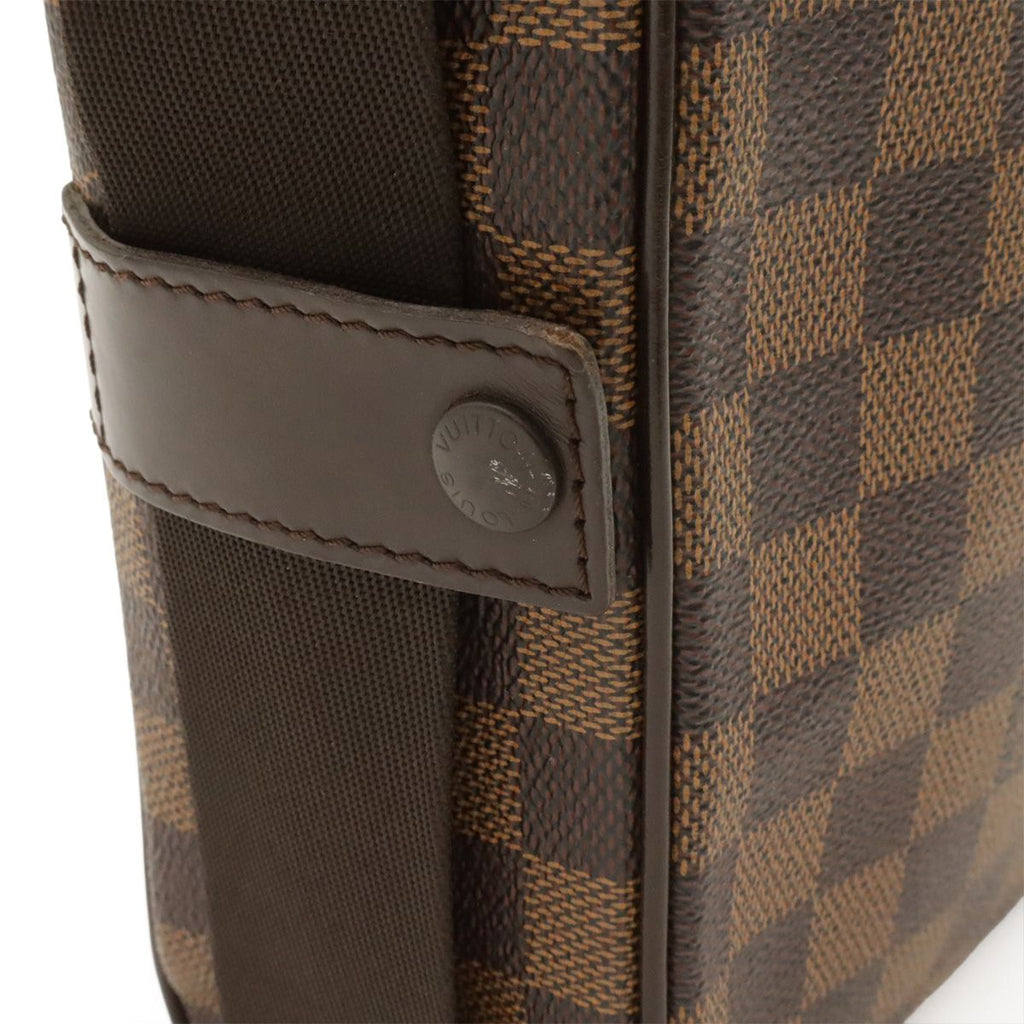 Louis Vuitton Damier Olaf PM Shoulder Bag Pochette — view 4