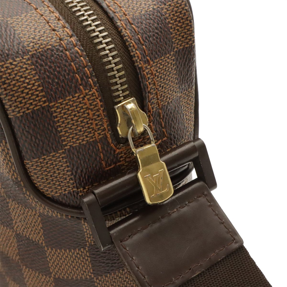 Louis Vuitton Damier Olaf PM Shoulder Bag Pochette — view 5