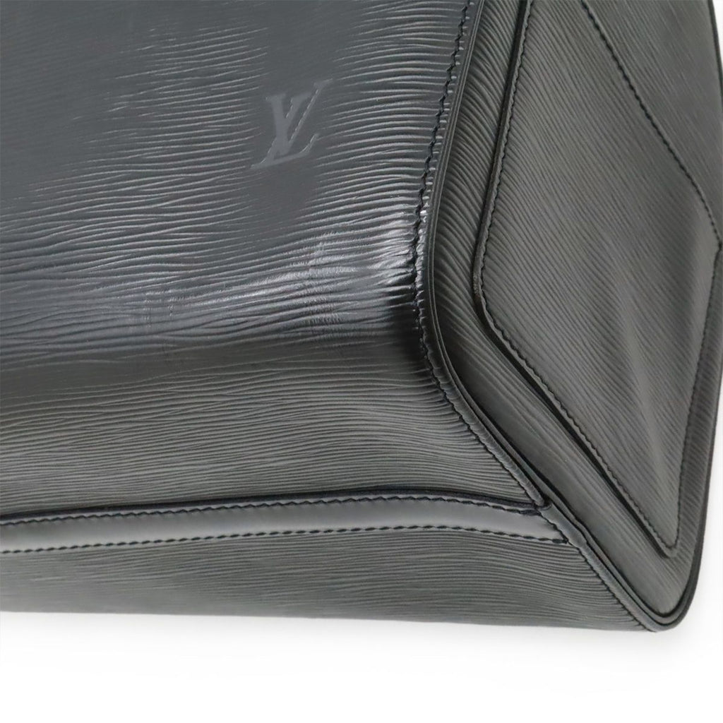 Louis Vuitton Epi Speedy 30 Boston Bag Leather Noir Black — view 3