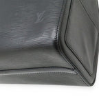 Louis Vuitton Epi Speedy 30 Boston Bag Leather Noir Black — view 3