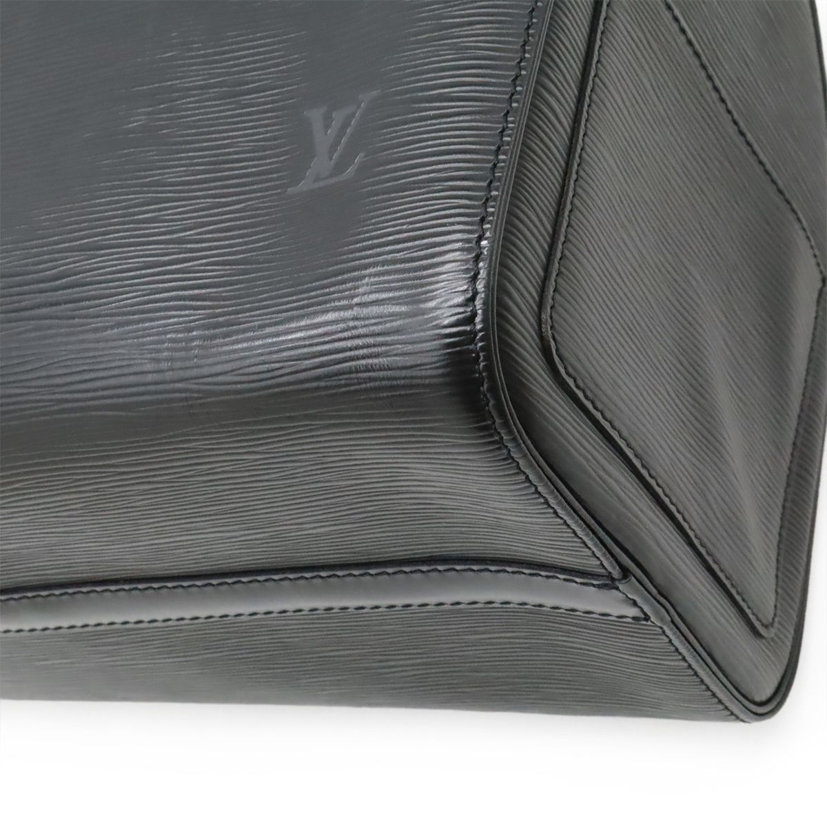 Louis Vuitton Epi Speedy 30 Boston Bag Leather Noir Black — view 3