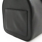 Louis Vuitton Epi Speedy 30 Boston Bag Leather Noir Black — view 8