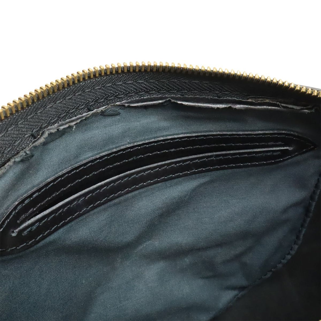 Louis Vuitton Epi Speedy 30 Boston Bag Leather Noir Black — view 7