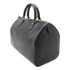 Louis Vuitton Epi Speedy 30 Boston Bag Leather Noir Black — view 2