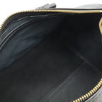Louis Vuitton Epi Speedy 30 Boston Bag Leather Noir Black — view 6