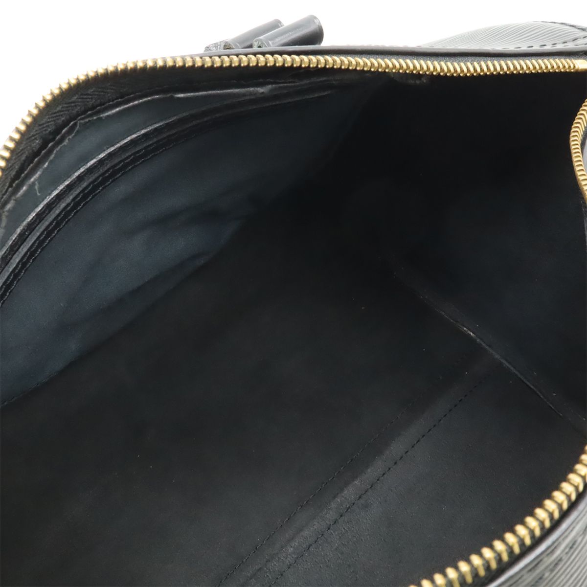 Louis Vuitton Epi Speedy 30 Boston Bag Leather Noir Black — view 6