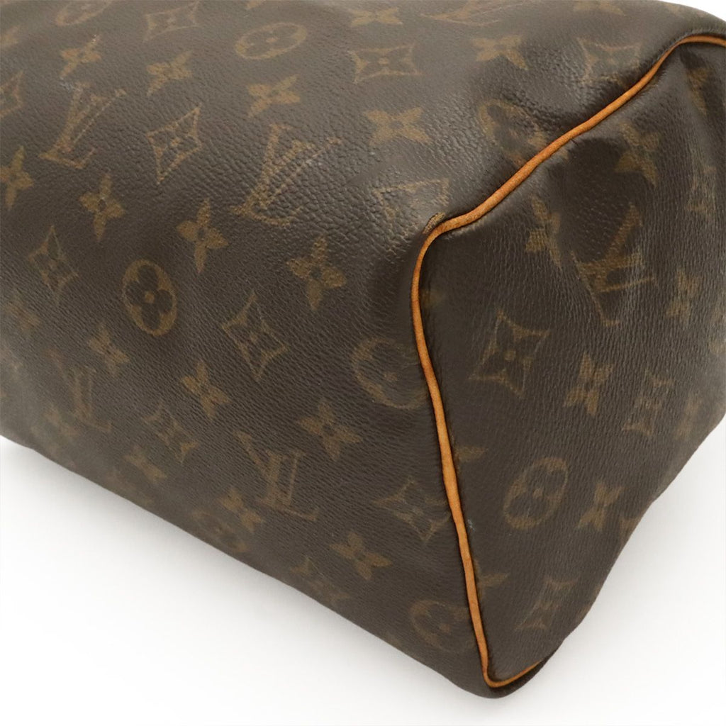 Louis Vuitton Monogram Speedy 25 Mini Boston Bag — view 3