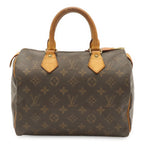 Louis Vuitton Monogram Speedy 25 Mini Boston Bag