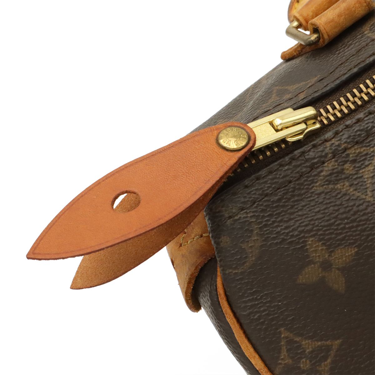 Louis Vuitton Monogram Speedy 25 Mini Boston Bag — view 4