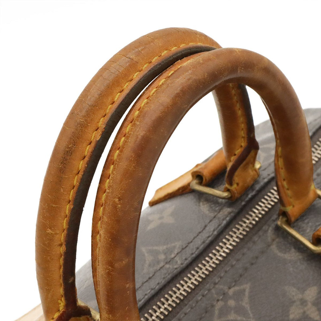 Louis Vuitton Monogram Speedy 25 Mini Boston Bag — view 5