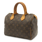 Louis Vuitton Monogram Speedy 25 Mini Boston Bag — view 2