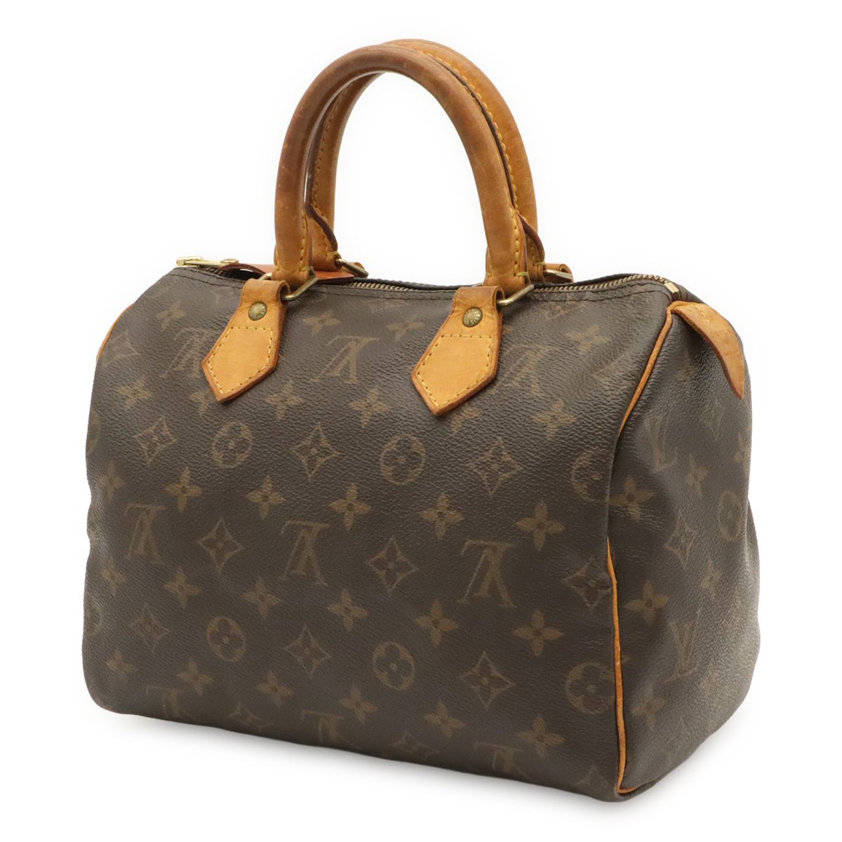 Louis Vuitton Monogram Speedy 25 Mini Boston Bag — view 2
