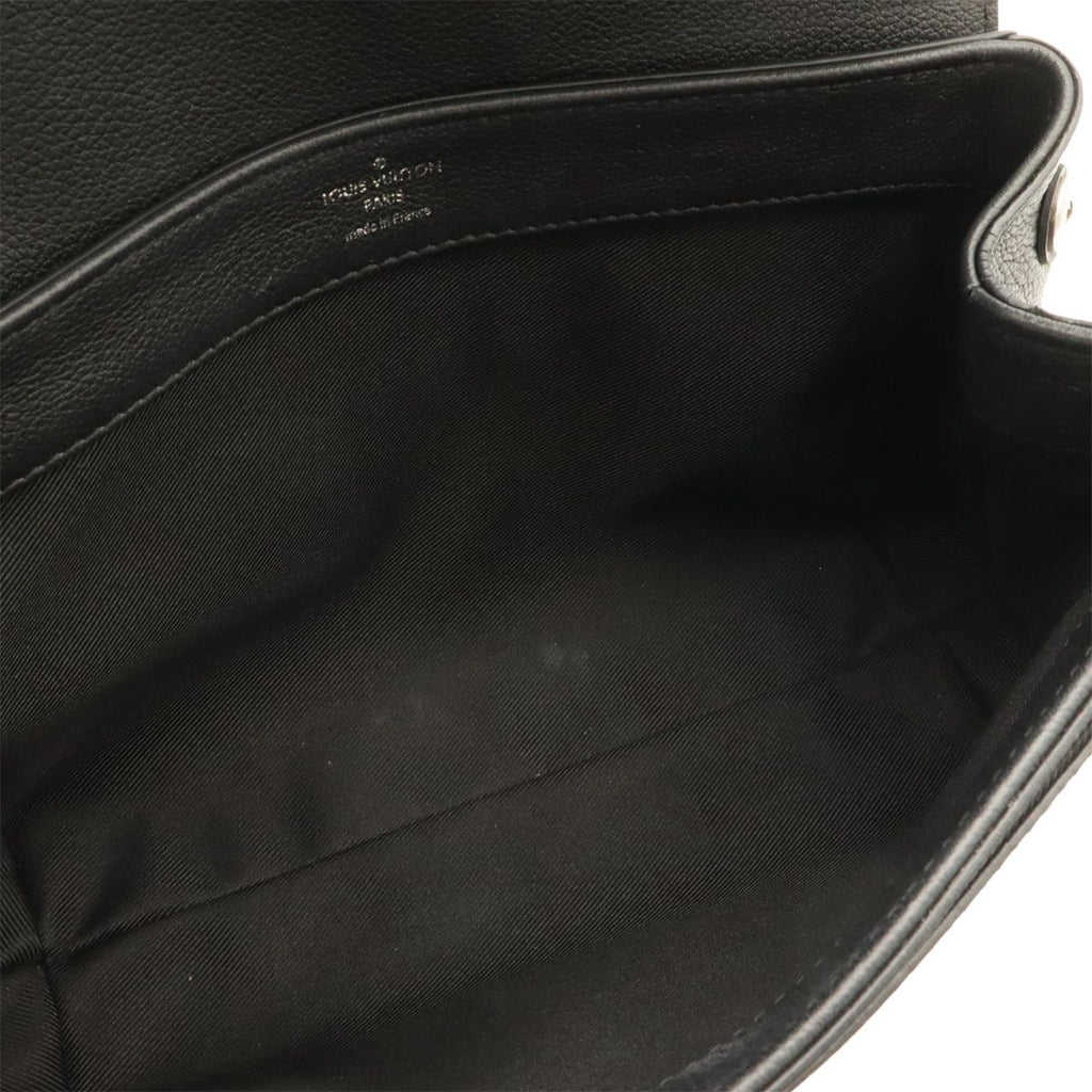 Louis Vuitton Lockme II 2 BB Shoulder Bag 2-Way Chain Handle Noir Black — view 6