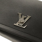 Louis Vuitton Lockme II 2 BB Shoulder Bag 2-Way Chain Handle Noir Black — view 4
