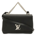 Louis Vuitton Lockme II 2 BB Shoulder Bag 2-Way Chain Handle Noir Black