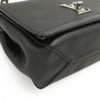 Louis Vuitton Lockme II 2 BB Shoulder Bag 2-Way Chain Handle Noir Black — view 3