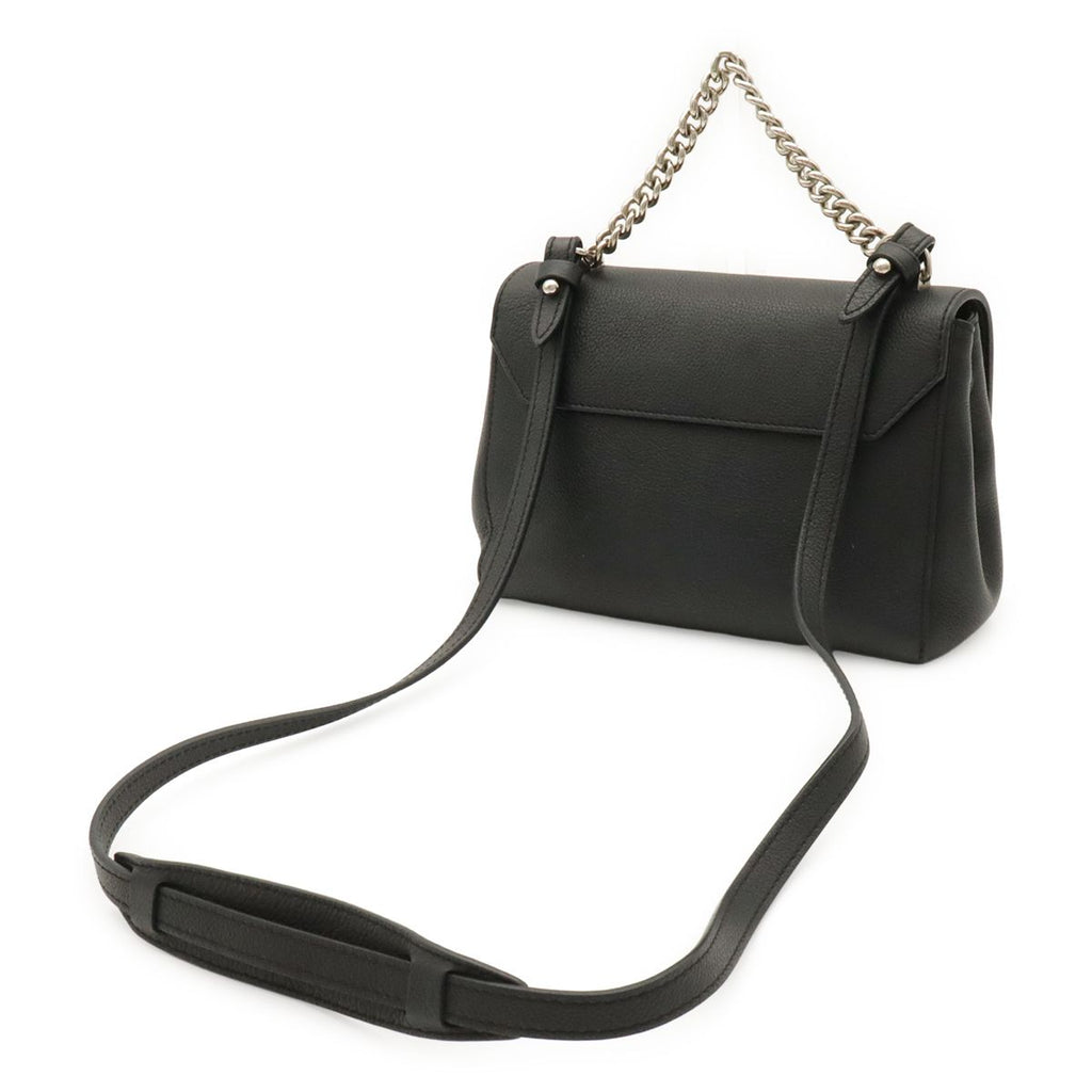 Louis Vuitton Lockme II 2 BB Shoulder Bag 2-Way Chain Handle Noir Black — view 2