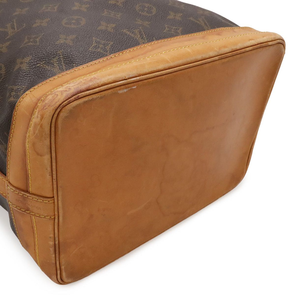 Louis Vuitton Monogram Noe Shoulder Bag Semi Drawstring — view 3