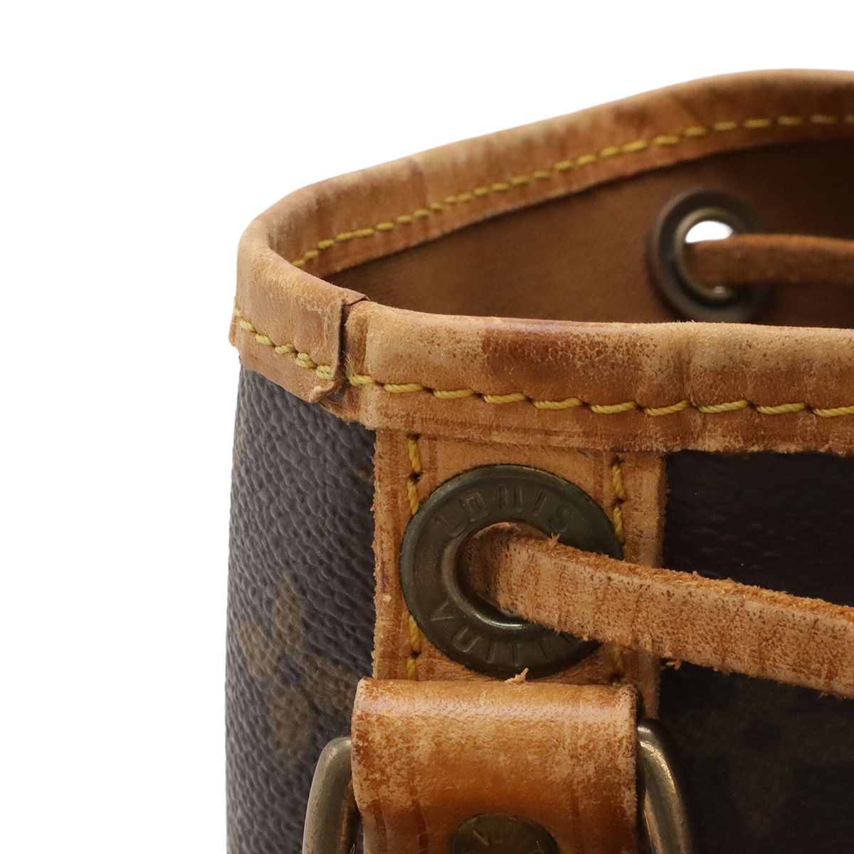 Louis Vuitton Monogram Noe Shoulder Bag Semi Drawstring — view 4
